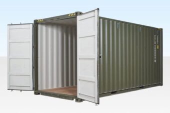 20 Fuß High Cube Container – Einweg (9 Fuß 6 Zoll hoch)
