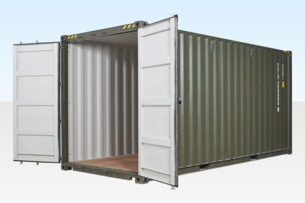 20 Fuß High Cube Container – Einweg (9 Fuß 6 Zoll hoch)