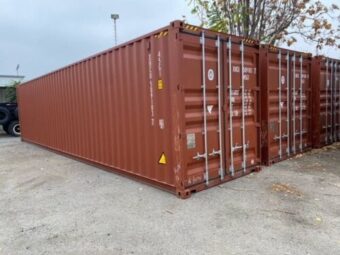 40-Fuß HC Einmalreise-Container