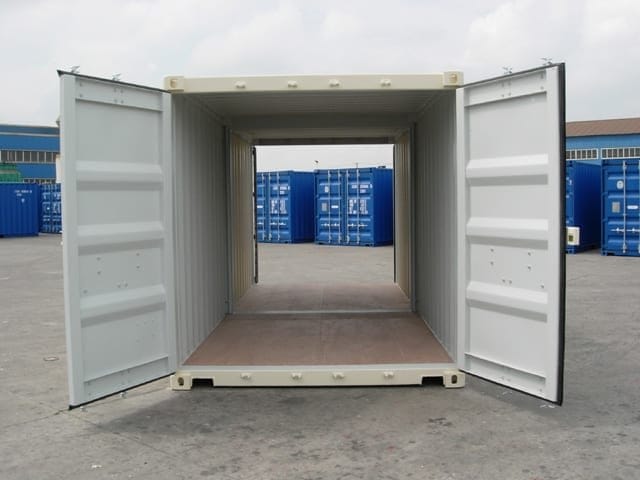 DuoCon Einweg (10′ +10′) Stahl-Seecontainer – Bild 2