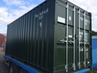Neue Bauweise Single Trip 20ft Versandcontainer