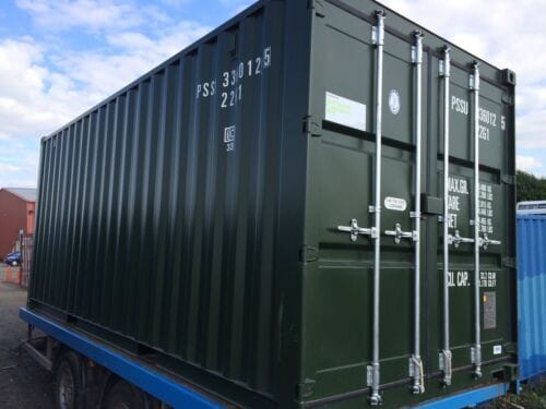 Neue Bauweise Single Trip 20ft Versandcontainer