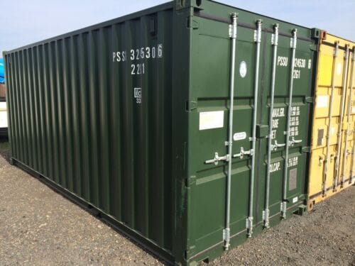 Neue Bauweise Single Trip 20ft Versandcontainer – Bild 3