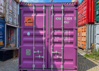 Gebrauchter 40-Fuß-Seecontainer – High Cube (HC)