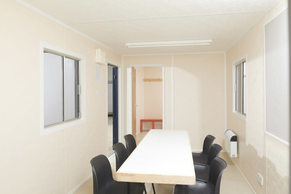 20Ft x 8Ft Stahl Kantinen-/Trockenraumkabine