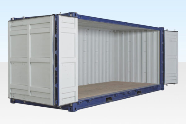 20Ft Container mit Komplettseitenzugang