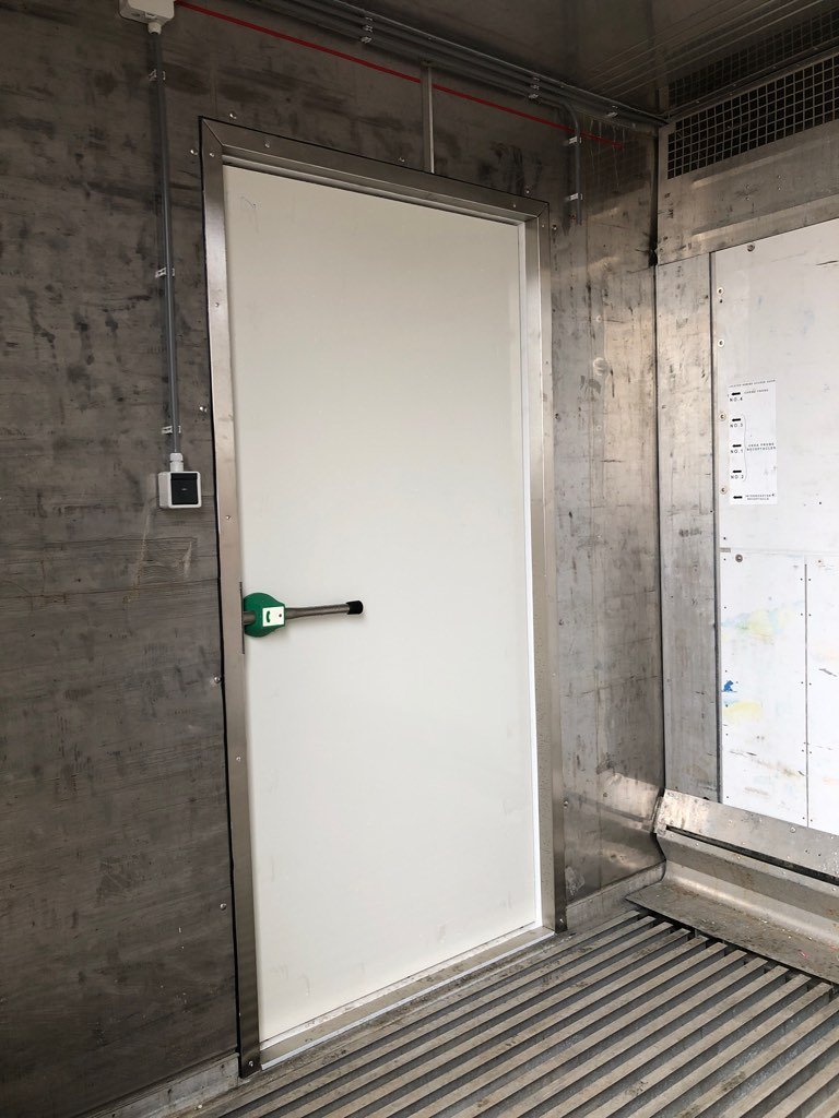 10ft x 8ft 10′ Reefer Container, gebraucht – Bild 7