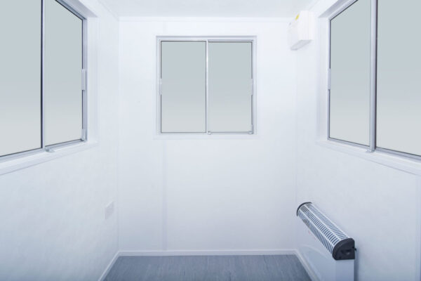 6Ft x 6Ft Einzelwachehaus – Bild 3