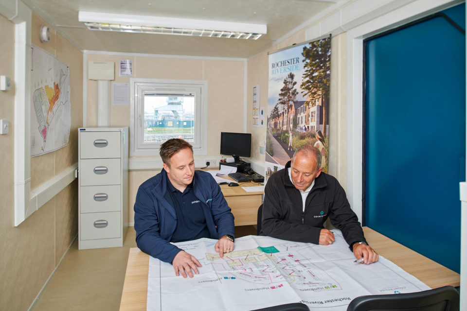 32 Fuß ECOlink Konferenzraumkabine – Bild 4