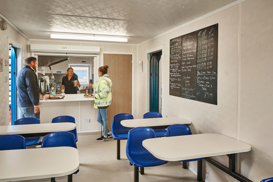 32Ft ECOlink Kantine / Küchenkabine