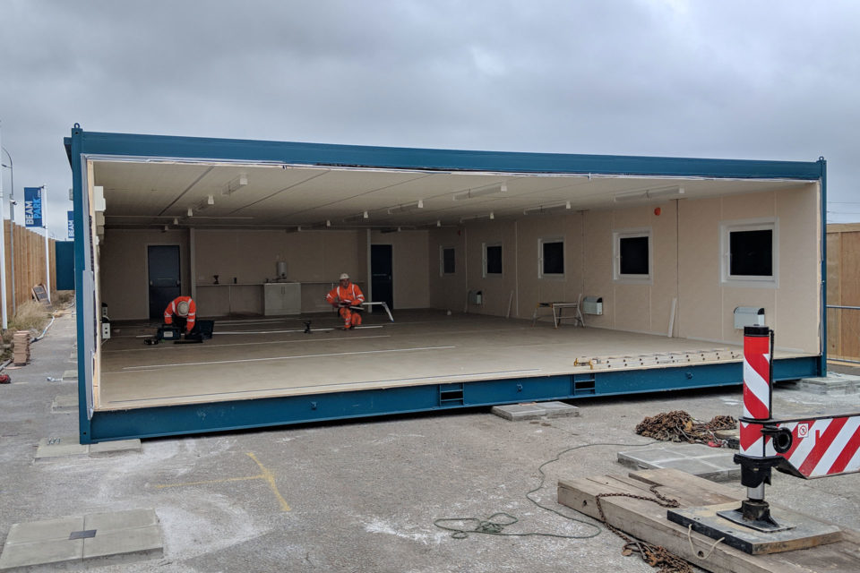 (3 Bay) Anti-Vandal Modulares Gebäude – Bild 2