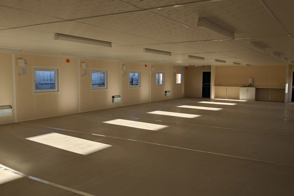 (3 Bay) Anti-Vandal Modulares Gebäude – Bild 3