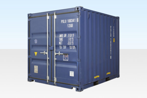 10Ft X 8Ft Versandcontainer (One Trip) – Blau