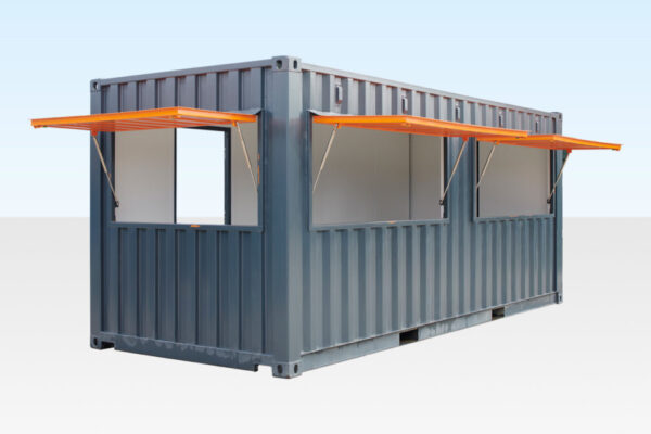 Versandcontainer Café – Container-Restaurants