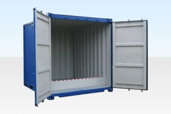 10Ft x 8Ft Raised Bunded Store Container