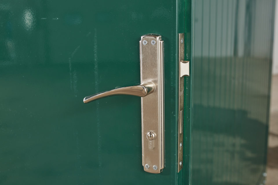 2,3m x 2,3m Flach verpackte Büro Kabine – Bild 2