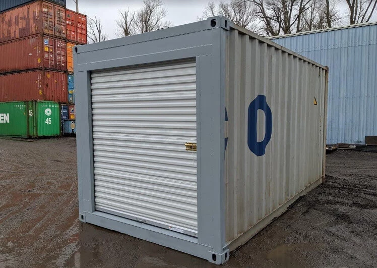 16 Fuß Lagercontainer mit Rolltor