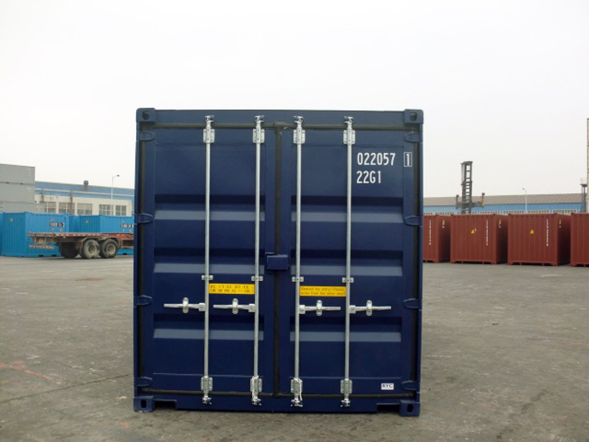 Gebrauchter 20ft High Cube Container - Klasse A