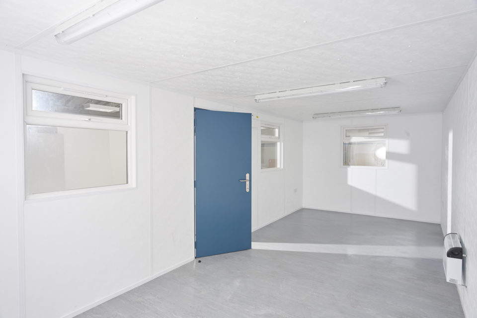 24 Fuß x 10 Fuß Jackleg Cabin (Baustellenkabine) – Bild 2