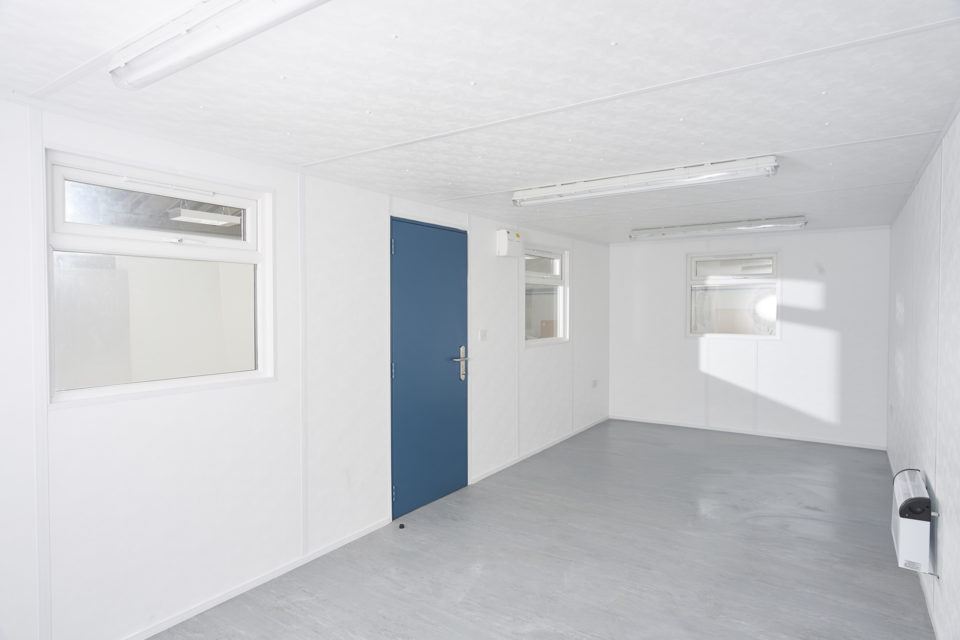 24 Fuß x 10 Fuß Jackleg Cabin (Baustellenkabine) – Bild 4