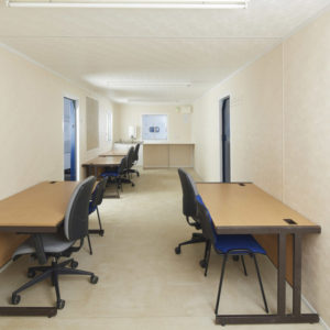 20Ft x 8Ft Stahl Büro-/Lagerkabine