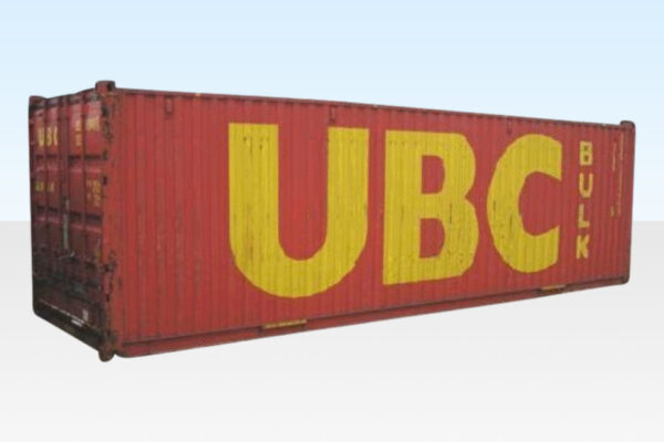 30ft x 8ft Versandcontainer in Großmengen