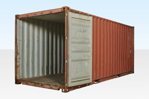 20Ft Gebraucht-Container – Wind- und wasserdicht