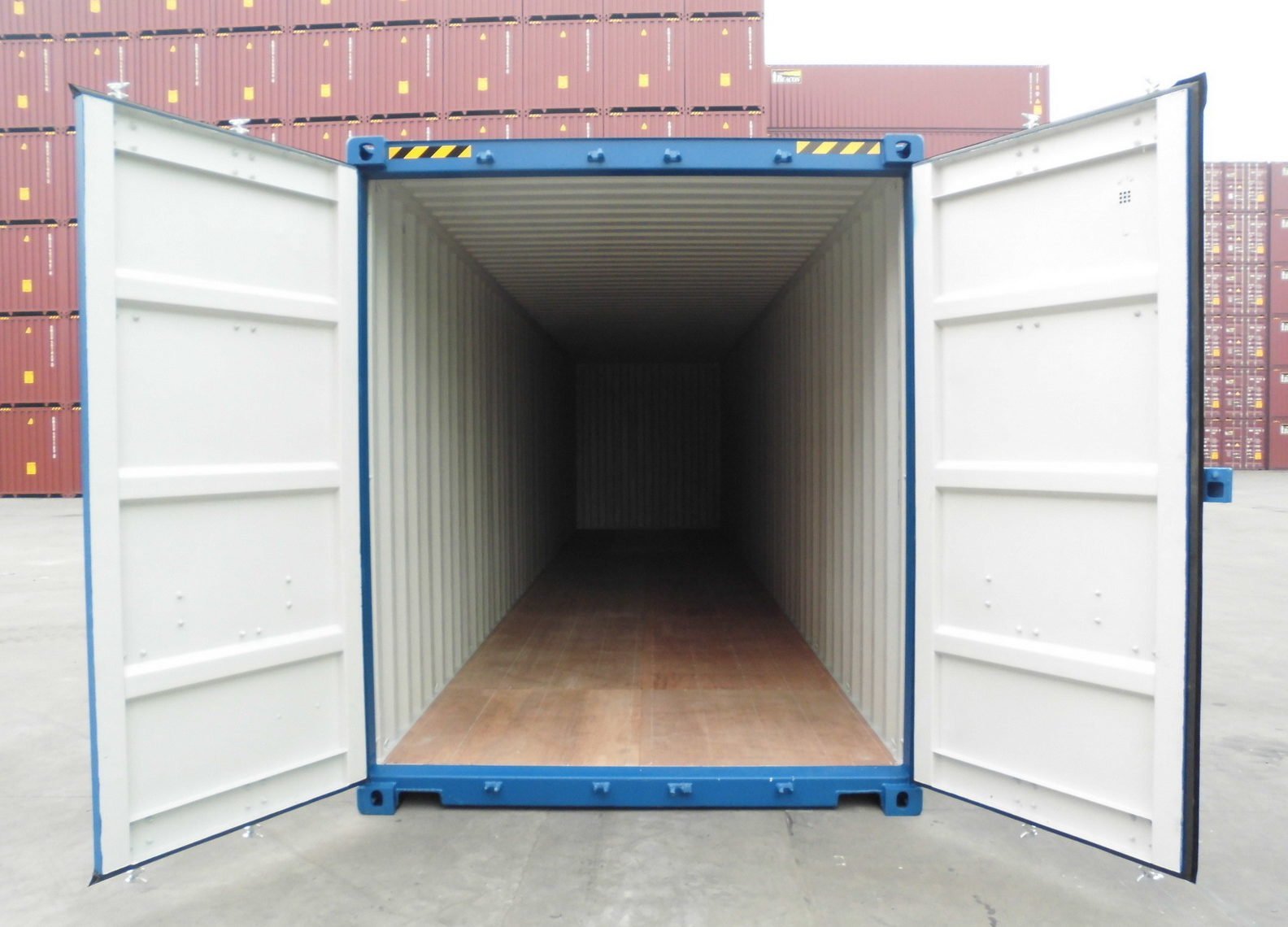 40ft High Cube Container – Einmalige Fahrt (9 Fuß 6″ hoch) – Bild 5