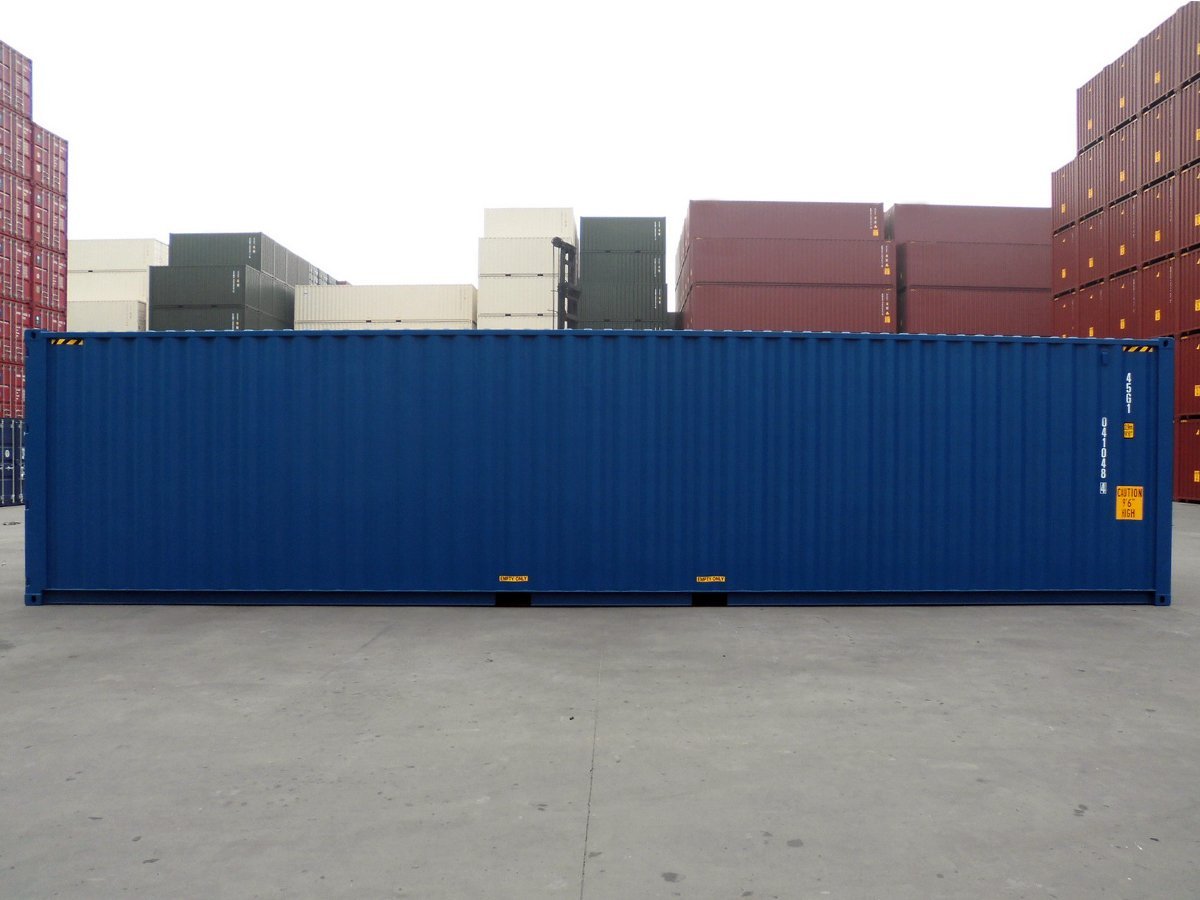 40ft High Cube Container – Einmalige Fahrt (9 Fuß 6″ hoch) – Bild 3