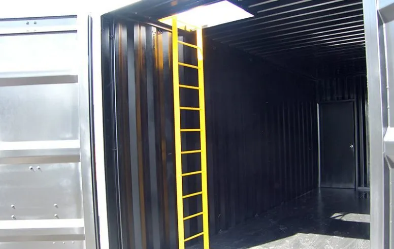 Mobiler Container für Schulungen in engen Räumen – Bild 8