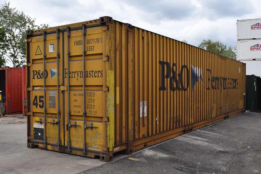45-Fuß-Container kaufen