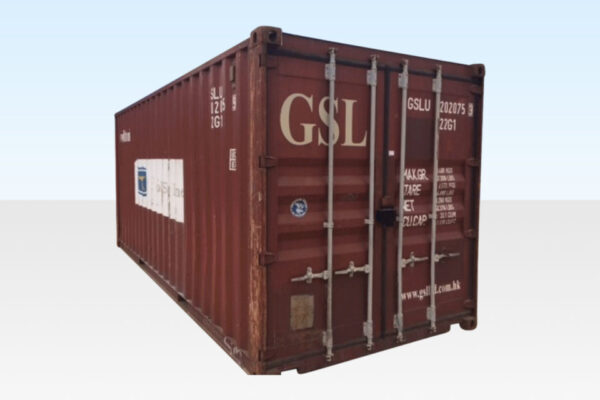 20ft X 8ft Gebrauchtcontainer (Cargo-Worthy)