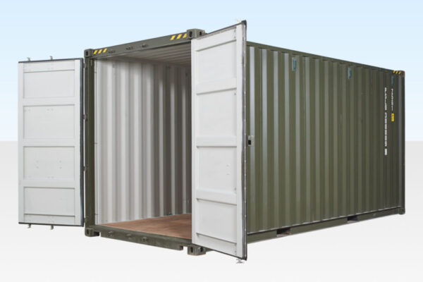20Ft High Cube Container – One Trip (9FT 6′ hoch)