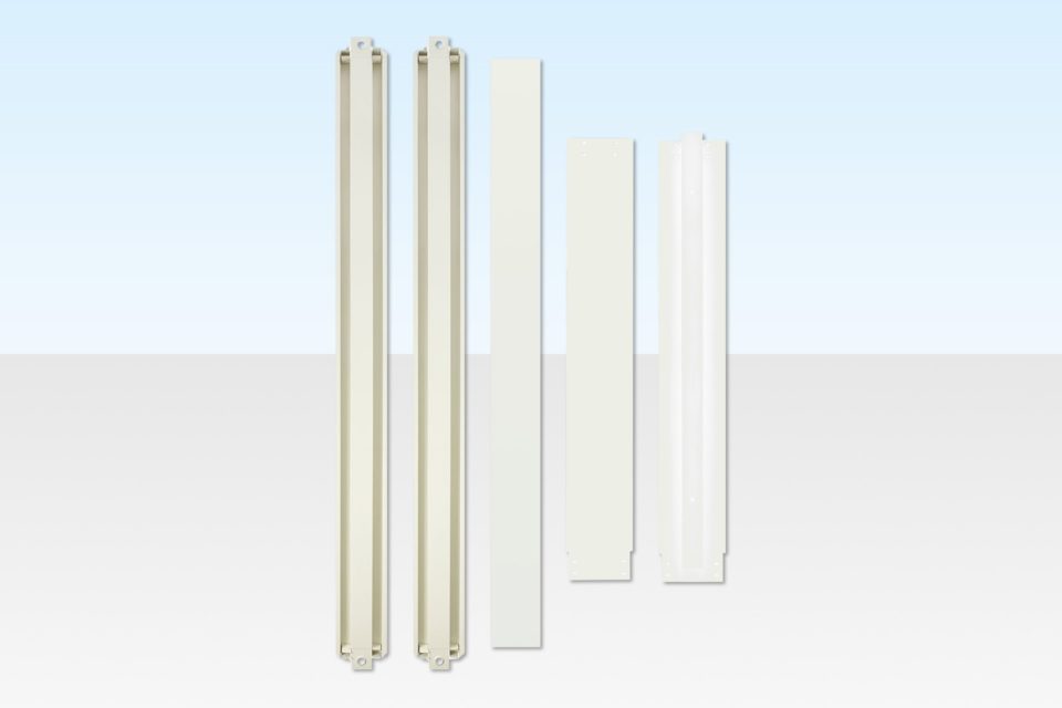 6,5 m Flat Pack Büro-Verbindungssatz