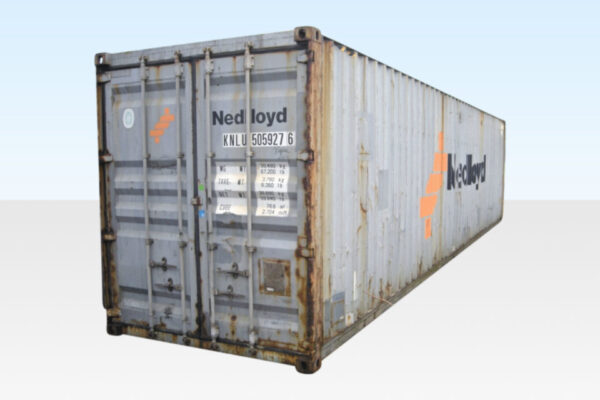 40ft Gebrauchtcontainer