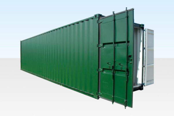 30ft X 8ft Versandcontainer One Trip – Zuschneiden