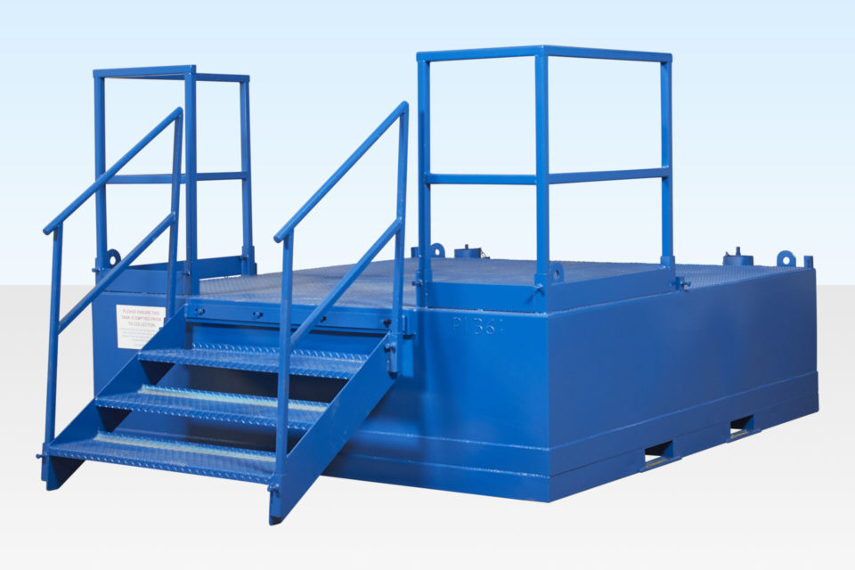 Doppelter Netz-WC-Abwassertank