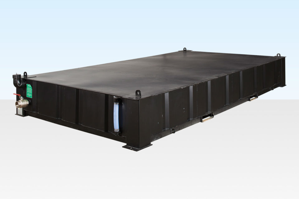 3+1 Sitze Abfalltank 6500 LTR