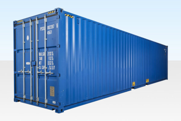 40ft High Cube Container – Einmalige Fahrt (9′ 6″ hoch)