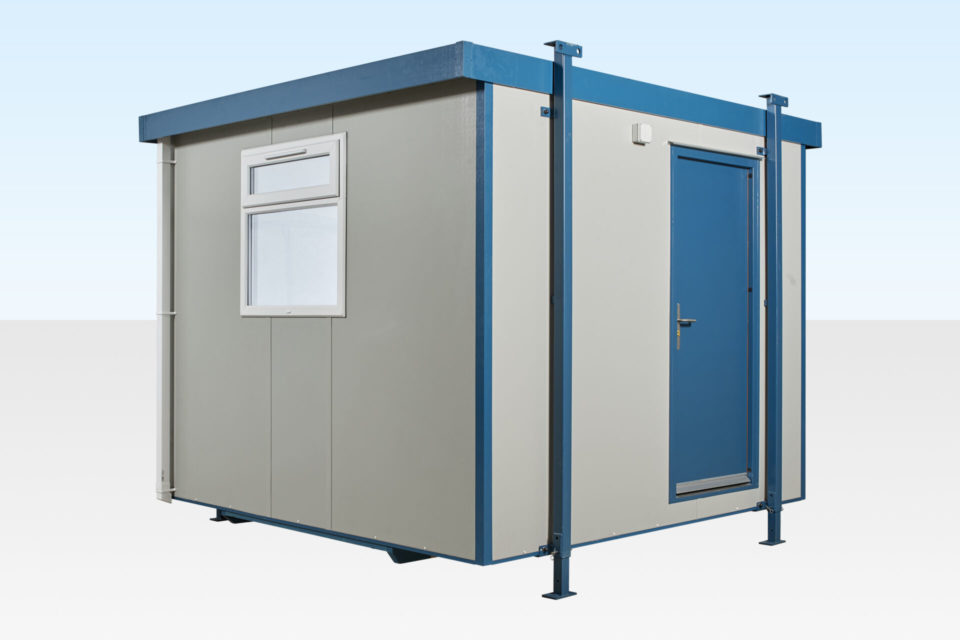 10Ft x 10Ft Jackleg Kabine (Baukabine)