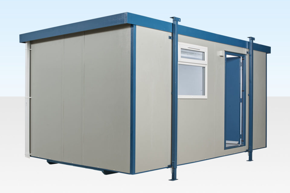 16Ft x 10Ft Site Büro / Jackleg Container