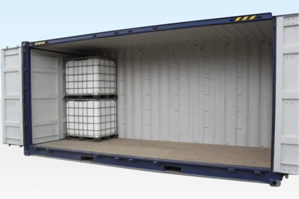 20Ft High Cube Container (9′ 6″ hoch) geeignet für IBC-Lagerung