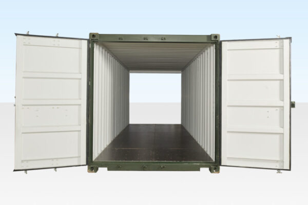 20ft X 8ft Tunnelcontainer (Doppeltür an beiden Enden) – Einmalige Fahrt