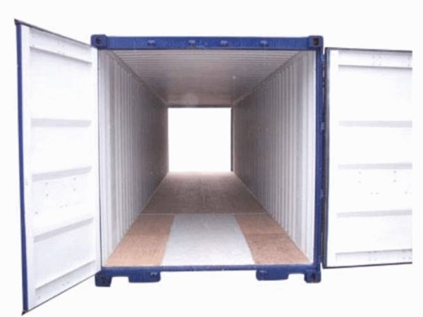 40ft x 8ft One Trip Tunnel Container mit Doppeltür an beiden Enden