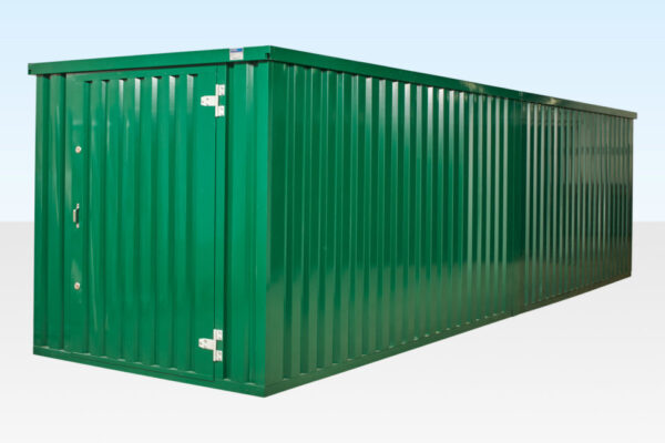 8M X 2,1M Endverbundene Flat Pack Container Set (Pulverbeschichtet)