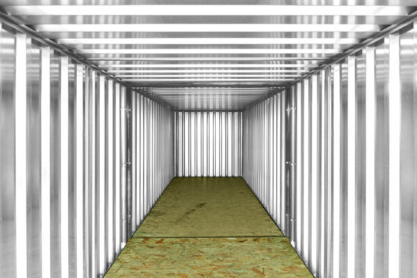 8M X 2,1M Endverbundene Flat Pack Container Set (Pulverbeschichtet) – Bild 5