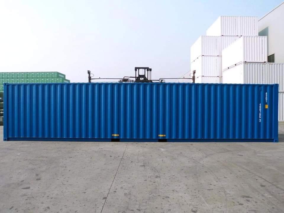 40-Fuß High Cube (9′ 6″ hoch) Container mit vollständigem Seiteneingang