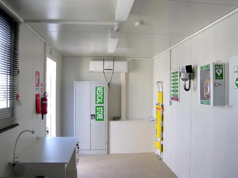 Erste-Hilfe-Räume – Bild 2