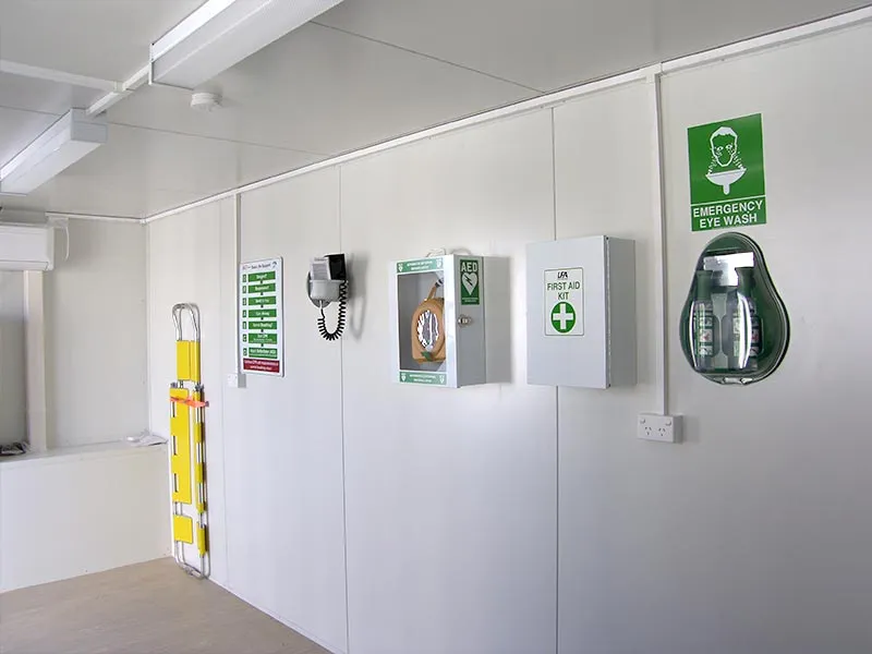 Erste-Hilfe-Räume – Bild 3