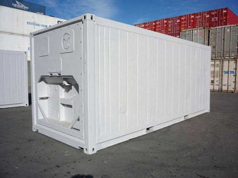 Isolierte Container